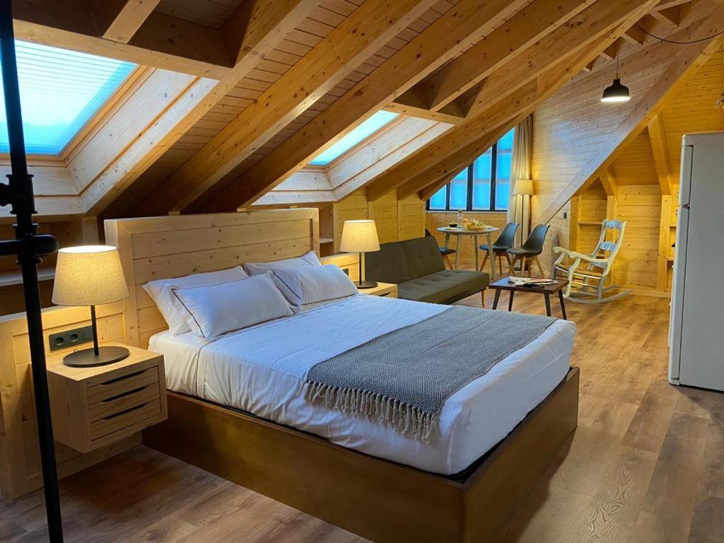 Apartamentos La Casina De Los Musicos Siero Екстериор снимка