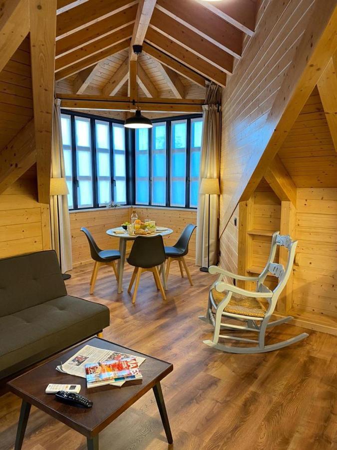 Apartamentos La Casina De Los Musicos Siero Екстериор снимка