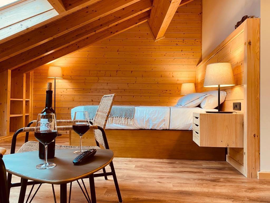 Apartamentos La Casina De Los Musicos Siero Екстериор снимка