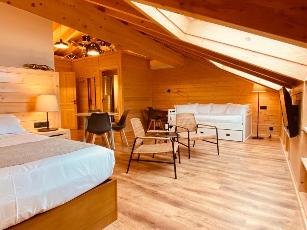 Apartamentos La Casina De Los Musicos Siero Екстериор снимка